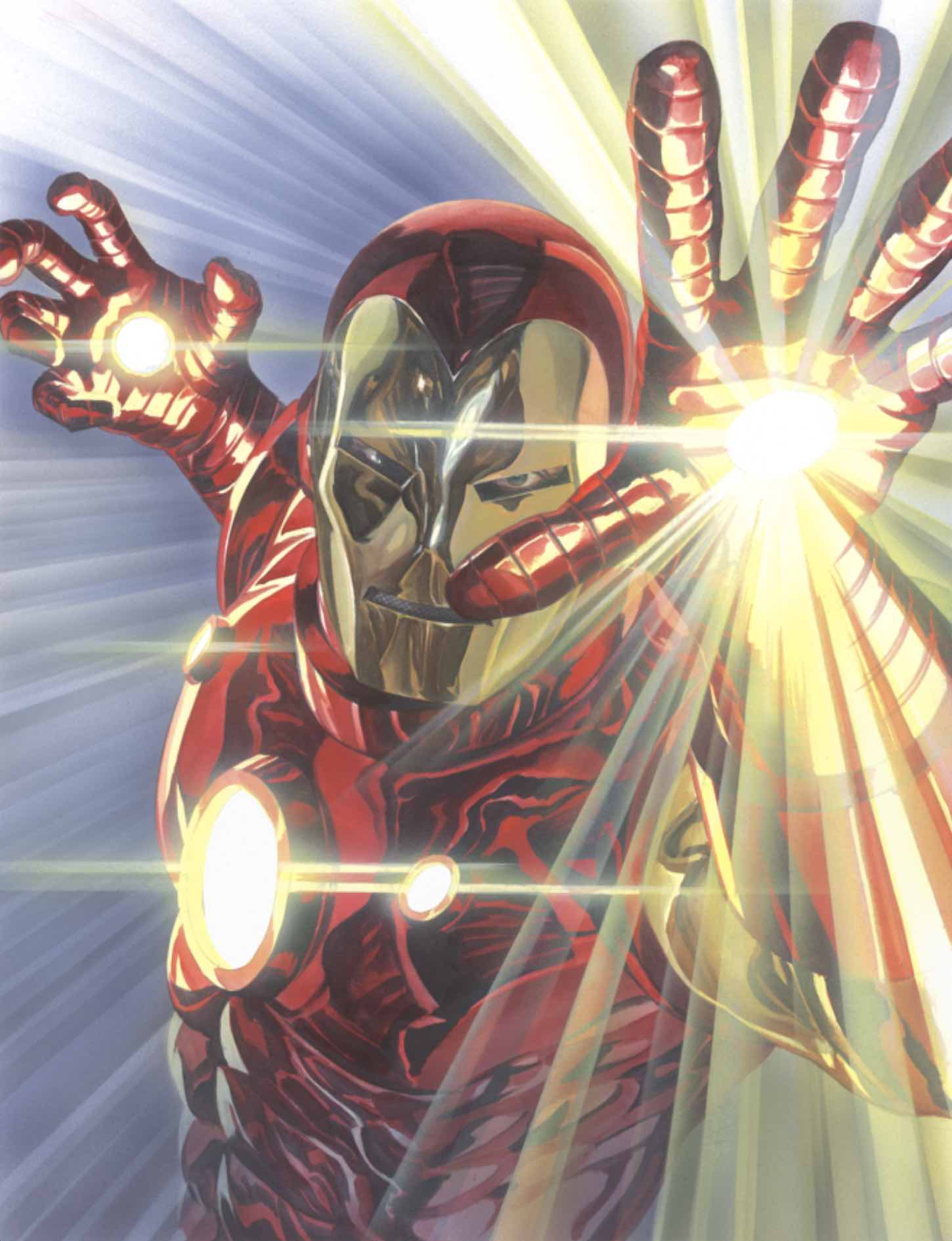 Alex Ross Marvelocity: Iron Man